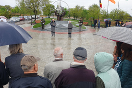 Молдова - паметник - Чернобил 