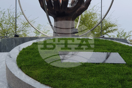 Молдова - паметник - Чернобил 