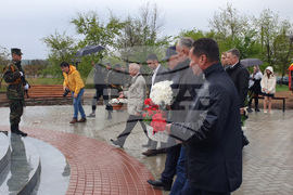 Молдова - паметник - Чернобил 