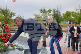 Молдова - паметник - Чернобил 