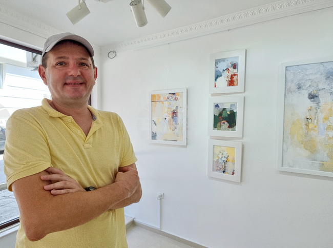 Варна - Стефан Кулев - изложба