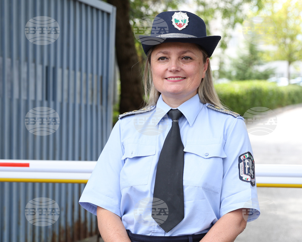 Главна дирекция Национална полиция - брифинг - Мария Ботева