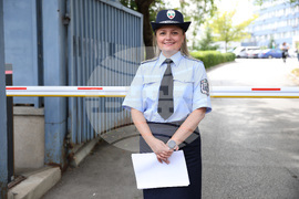 Главна дирекция Национална полиция - брифинг - Мария Ботева