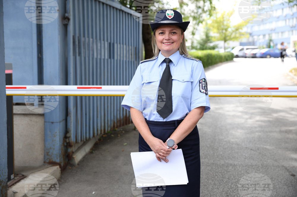 Главна дирекция Национална полиция - брифинг - Мария Ботева