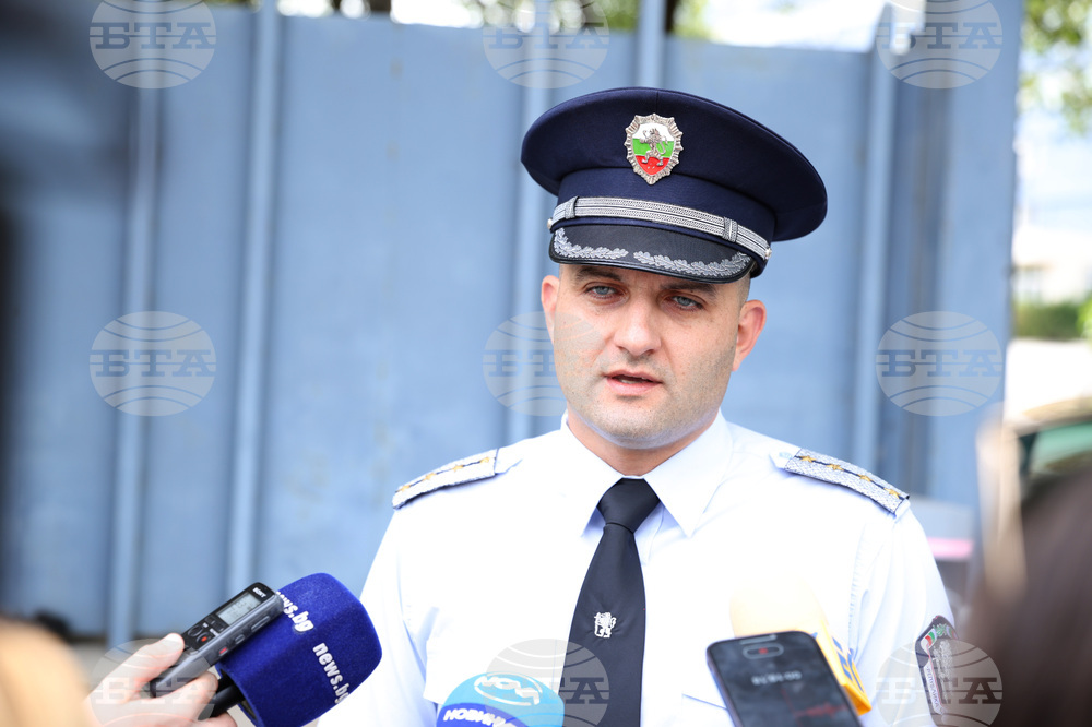 Главна дирекция Национална полиция - брифинг - Милорад Йорданов