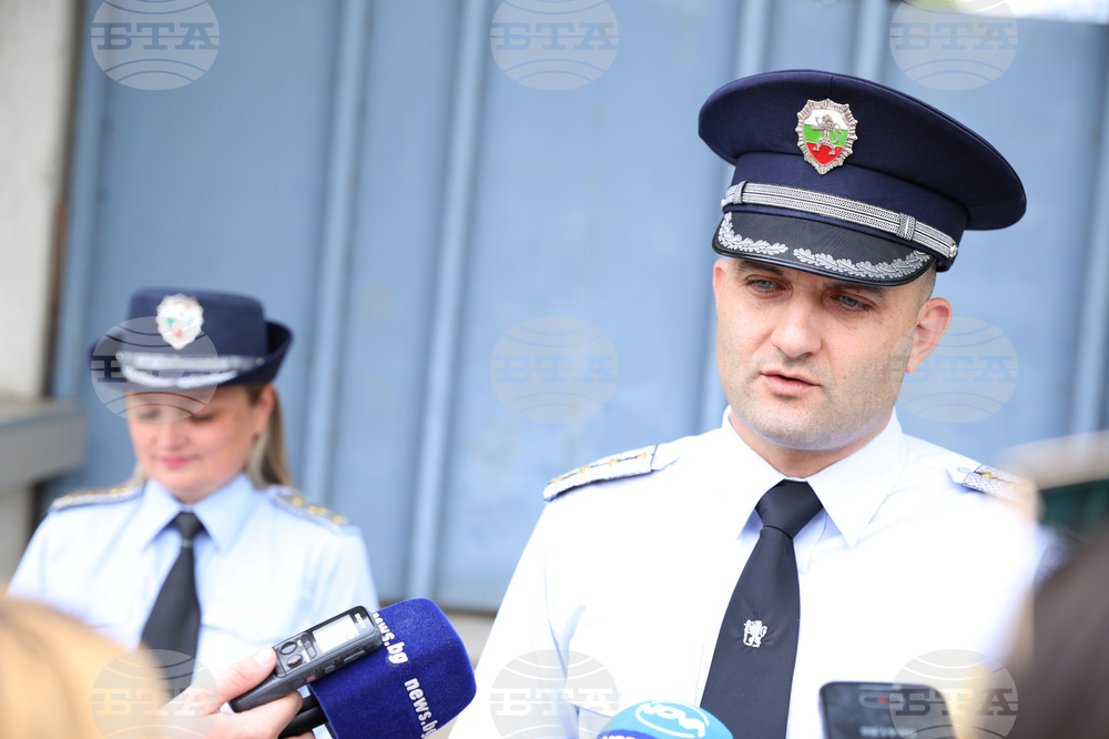 Главна дирекция Национална полиция - брифинг - Милорад Йорданов