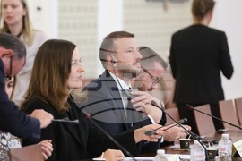 Комисия по въпросите на Европейския съюз -  Комисията по околната среда и водите - Виргиниюс Синкявичюс - съвместна среща