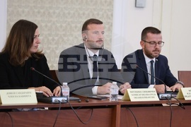 Комисия по въпросите на Европейския съюз -  Комисията по околната среда и водите - Виргиниюс Синкявичюс - съвместна среща