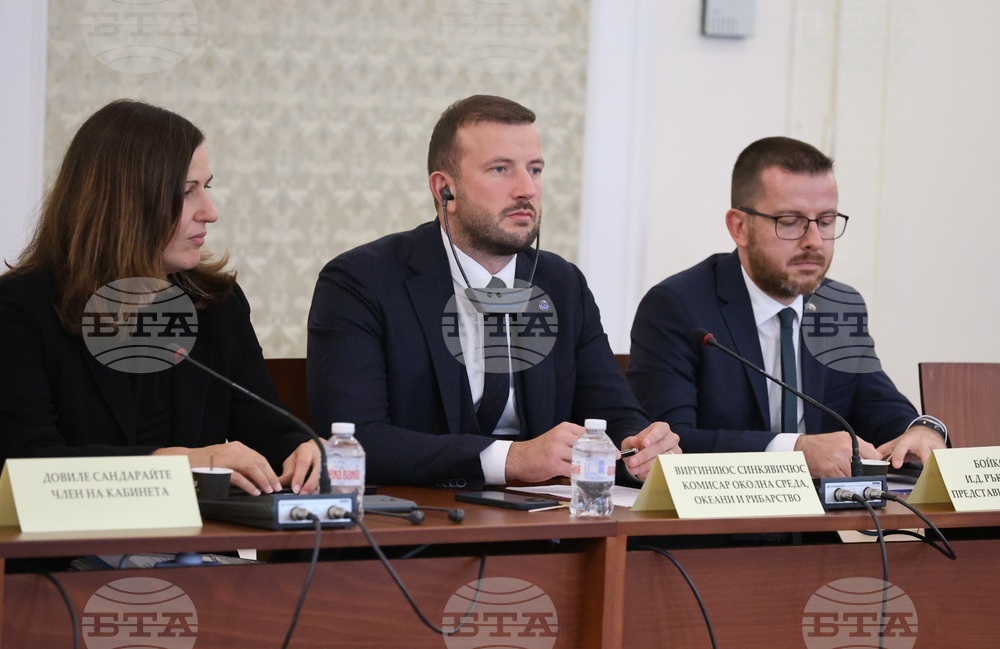 Комисия по въпросите на Европейския съюз -  Комисията по околната среда и водите - Виргиниюс Синкявичюс - съвместна среща