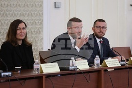 Комисия по въпросите на Европейския съюз -  Комисията по околната среда и водите - Виргиниюс Синкявичюс - съвместна среща