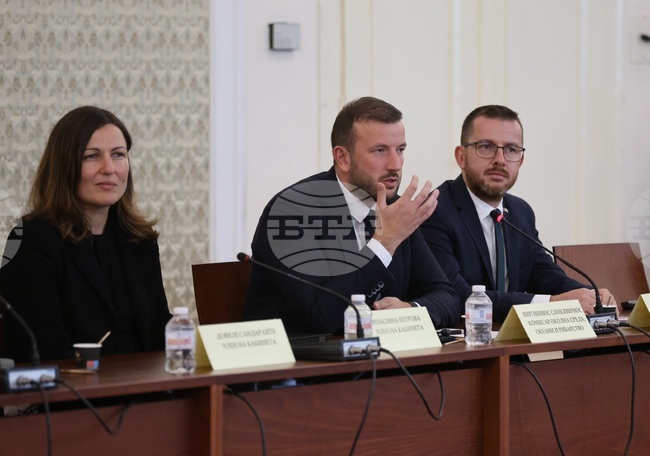 Комисия по въпросите на Европейския съюз - Комисията по околната среда и водите - Виргиниюс Синкявичюс - съвместна среща