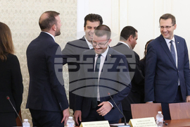 Комисия по въпросите на Европейския съюз -  Комисията по околната среда и водите - Виргиниюс Синкявичюс - съвместна среща