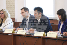 Комисия по въпросите на Европейския съюз -  Комисията по околната среда и водите - Виргиниюс Синкявичюс - съвместна среща