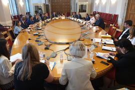 Парламент - Комисия по бюджет и финанси - заседание