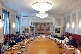 Парламент - Комисия по бюджет и финанси - заседание