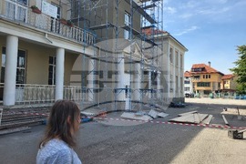 Самоков - училище - ремонт