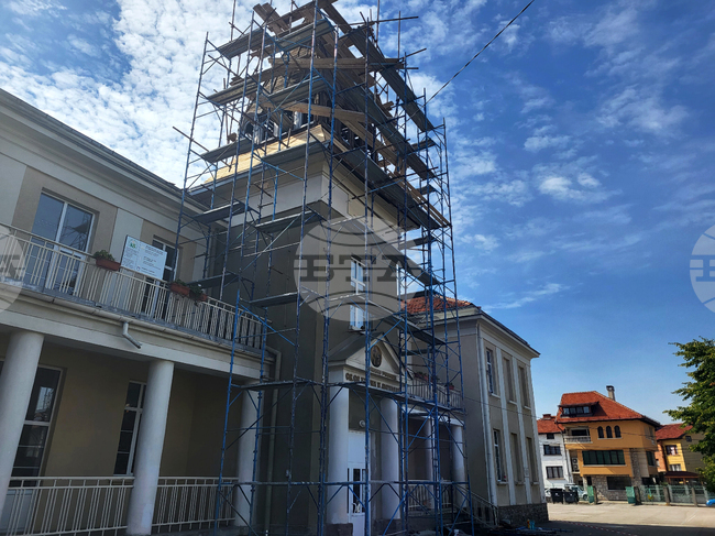 Самоков - училище - ремонт