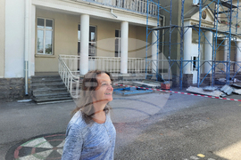 Самоков - училище - ремонт