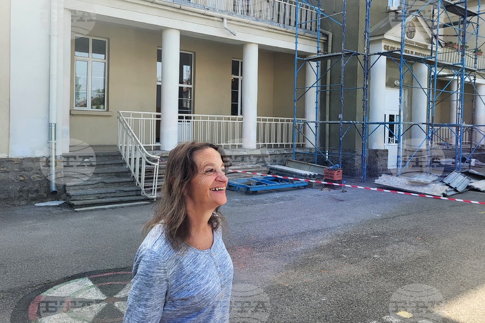 Самоков - училище - ремонт