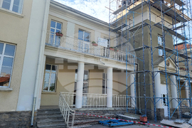 Самоков - училище - ремонт