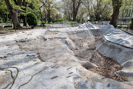 Варна - триизмерен макет на Черно море