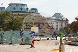 Жълти павета - ремонтни дейности