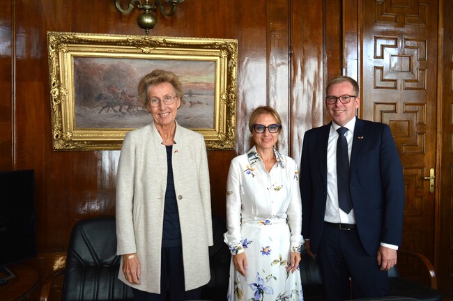 Министър Стойчева: България и Норвегия могат да си сътрудничат в областта на зелените иновации