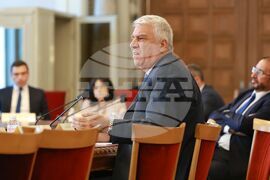 Парламент - Комисия по бюджет и финанси - Румен Гечев