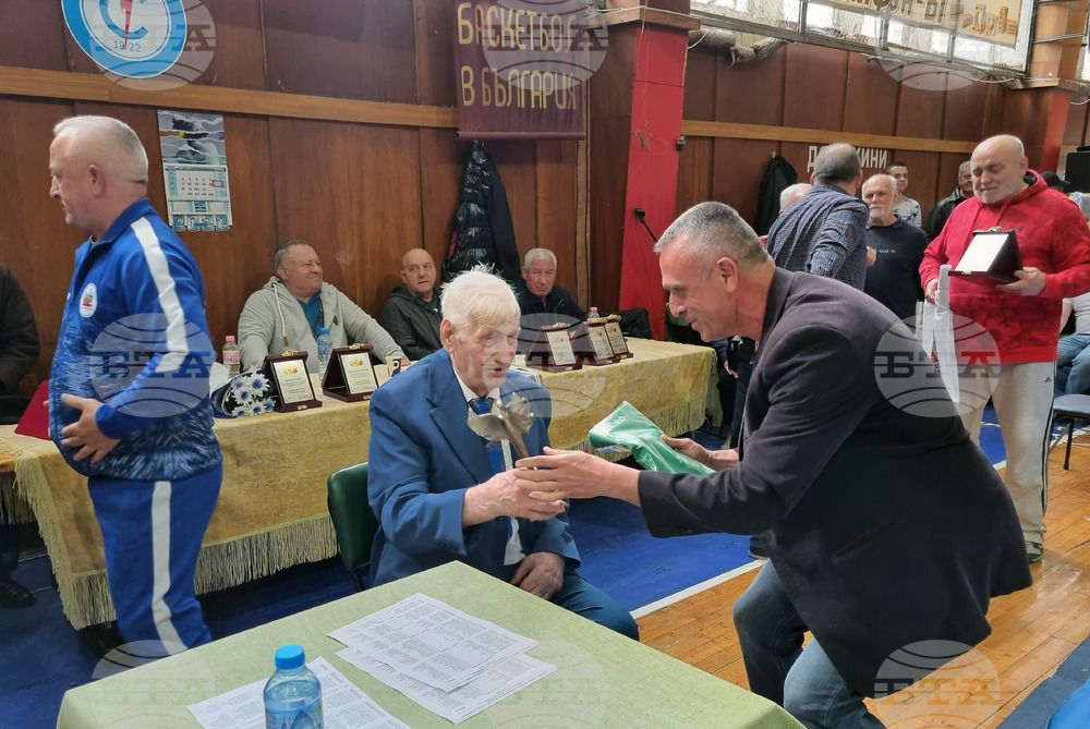 Търговище - борба - награждаване