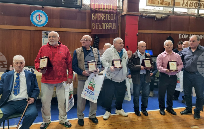 Търговище - борба - награждаване