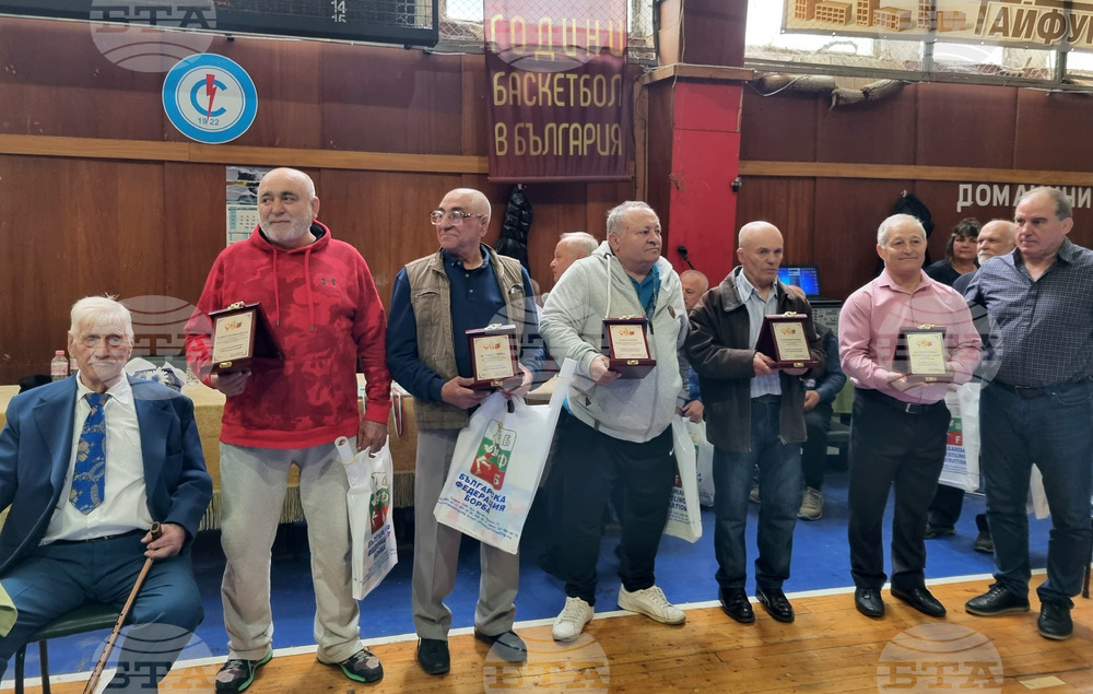 Търговище - борба - награждаване