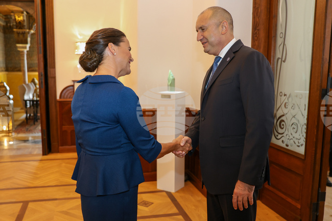 Унгария - Румен Радев - Каталин Новак - среща