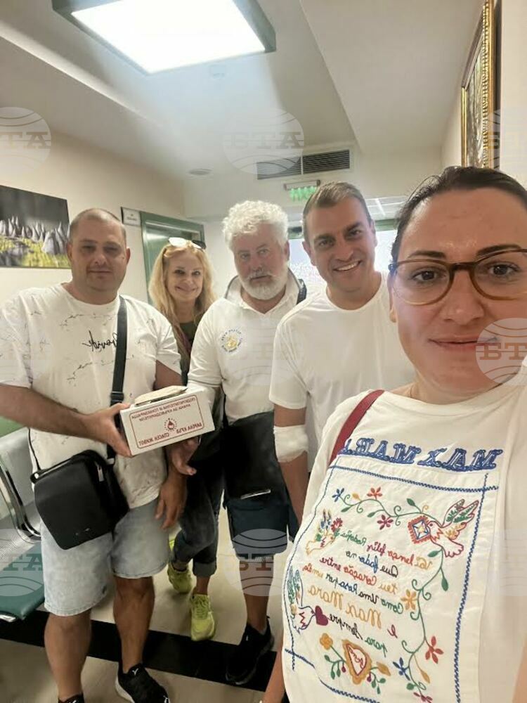Старозагорски ротарианци се включиха в кръводарителска акция