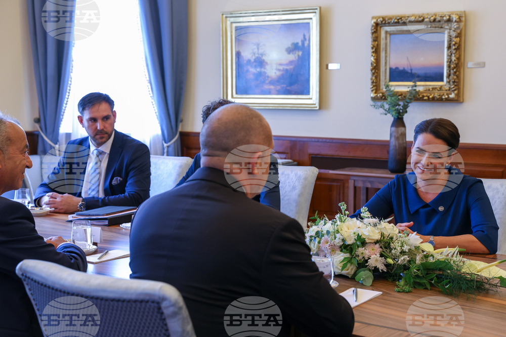 Унгария - Румен Радев - Каталин Новак - среща