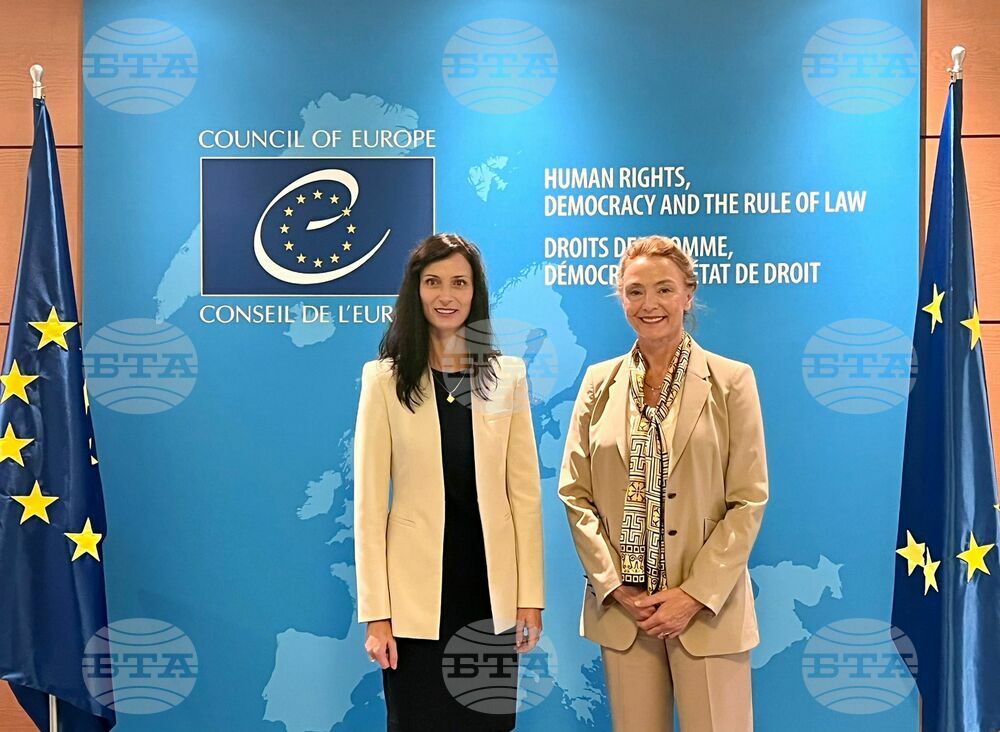 Foreign Minister Gabriel: Bulgaria Is and Will Remain Committed to Council of Europe's Policies
