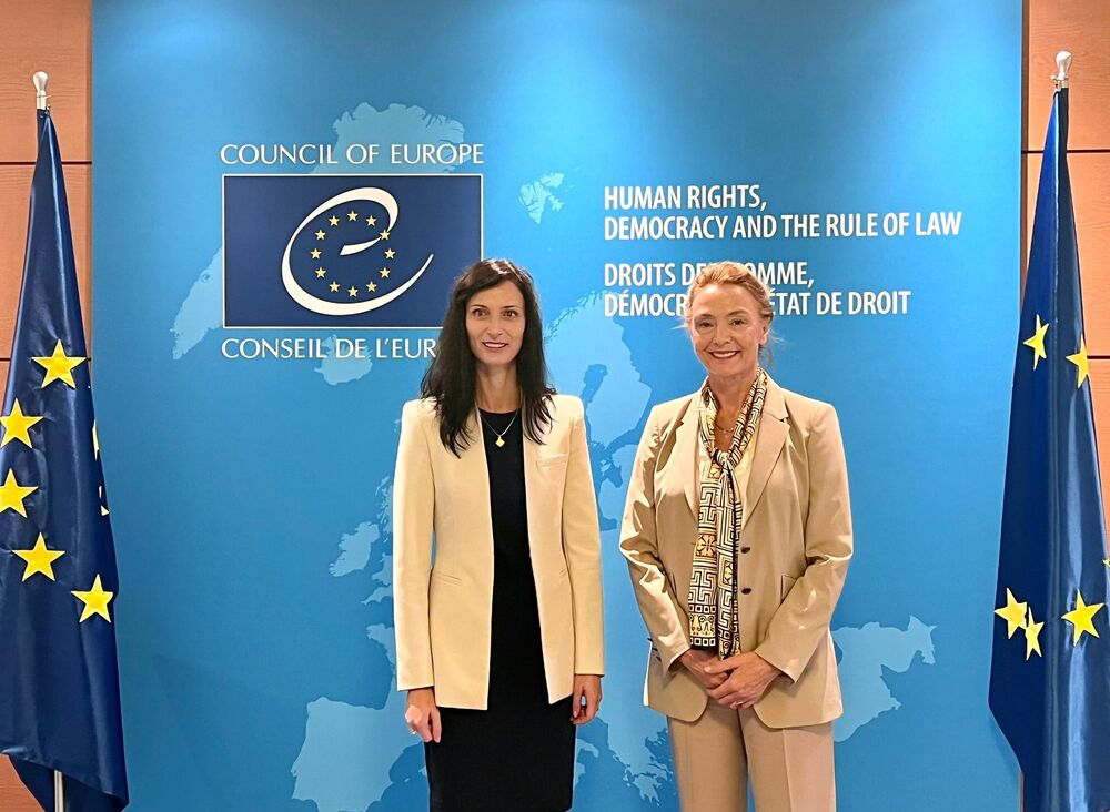 Вицепремиерът и министър на външните работи Мария Габриел: България е и ще остане ангажирана към политиките на Съвета на Европа