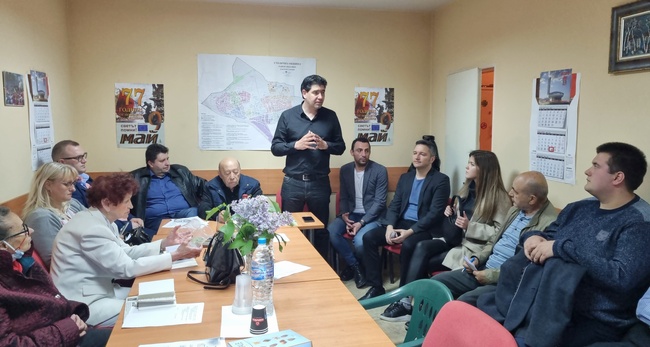 Иван Таков пред социалисти в "Подуяне": БСП може да участва в управлението на София, но трябва да сме разумни и прагматични