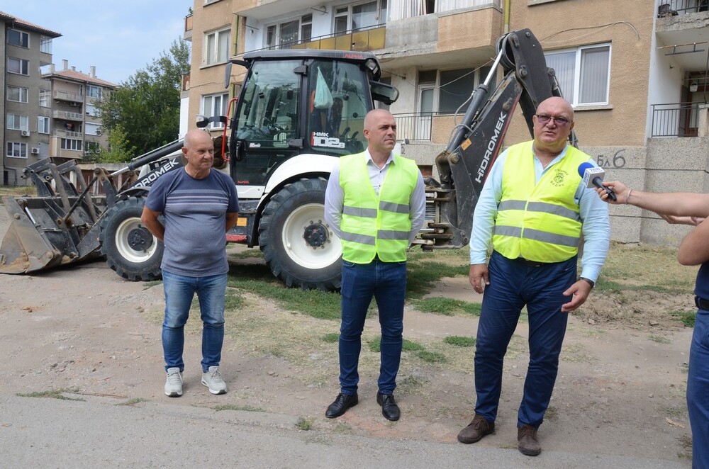 Община Видин: Започва цялостно благоустройство на ж.к. „Петко Каравелов“ във Видин 