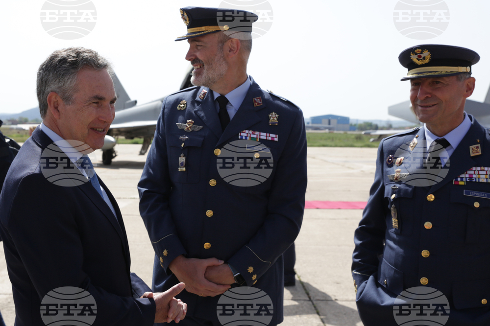 Испания - Румен Радев - Eurofighter EF-20 Typhoon II