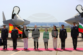 Испания - Румен Радев - Eurofighter EF-20 Typhoon II