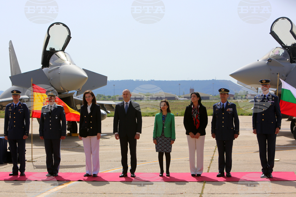 Испания - Румен Радев - Eurofighter EF-20 Typhoon II