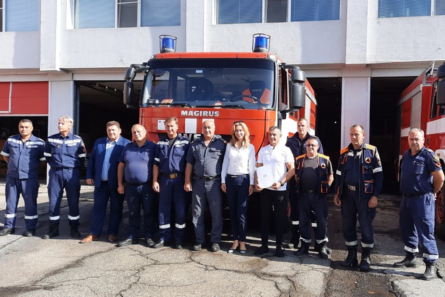 Областна администрация Добрич: На Кръстовден празнуват огнеборците