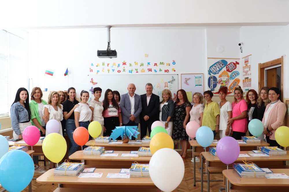 Община Банско: Учебната 2023/2024 година в община Банско започва в напълно подготвена материална база