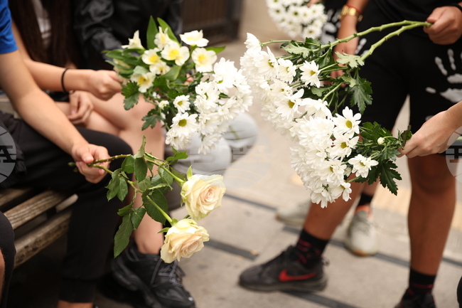 Протест - шествие в памет на Филип