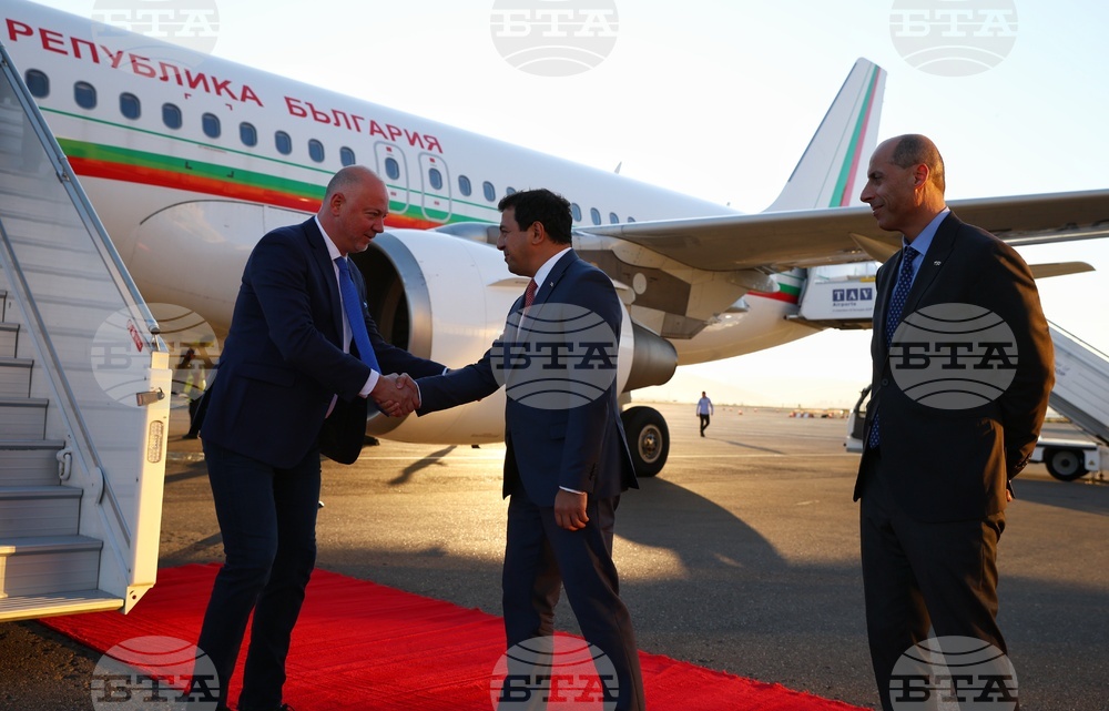 National Assembly Chair Zhelyazkov Arrives on Official Visit to Georgia