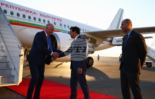 Грузия - Росен Желязков - посещение