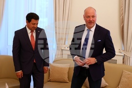 Грузия - Росен Желязков - посещение