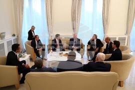 Грузия - Росен Желязков - посещение