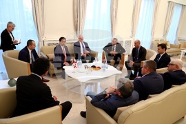 Грузия - Росен Желязков - посещение