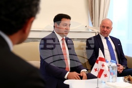 Грузия - Росен Желязков - посещение